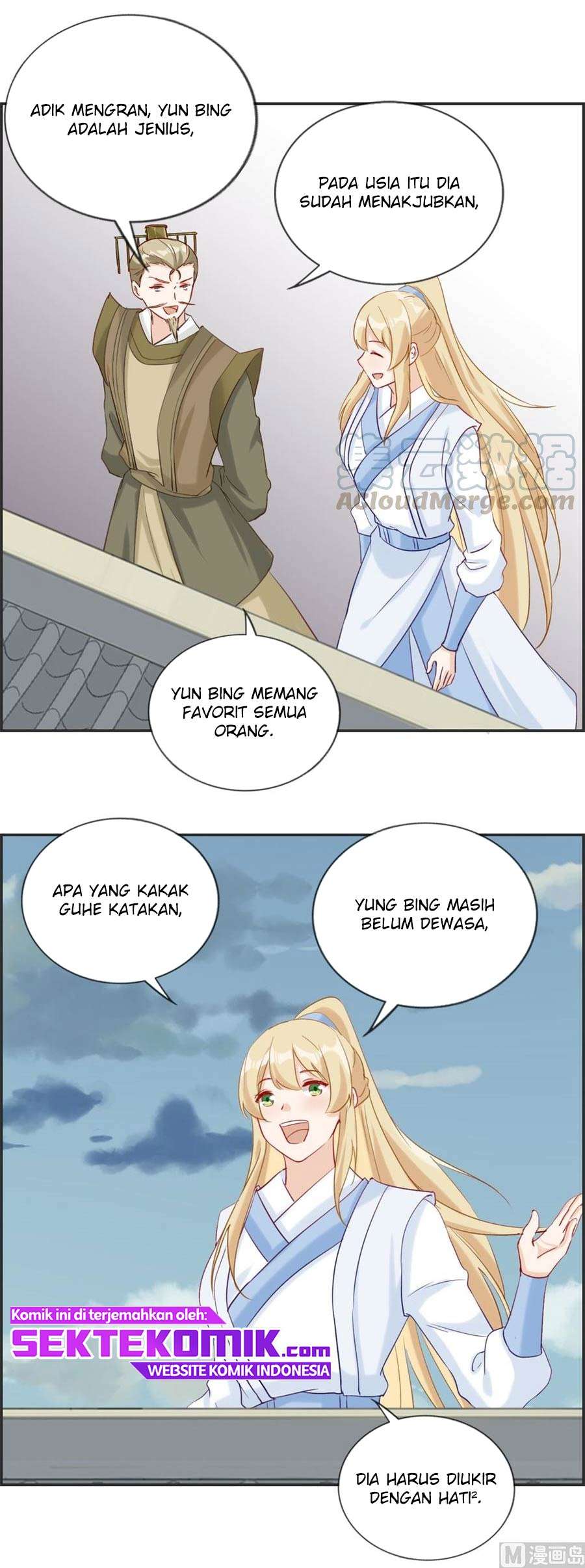 Strongest System (The Strongest Dandy System) Chapter 57 Gambar 10